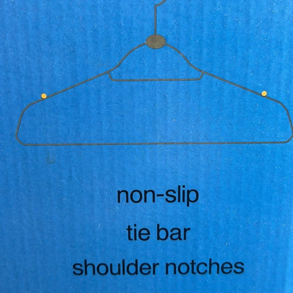 ⭐️ or 🌞 25 Premium slim nonslip space savet black velvet hangers swivel hook